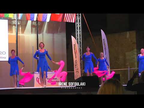 Rethymno: GOLDEN AGE GYM FESTIVAL 2021 ( 'Summer Feeling' - CG RYHT - ESTONIA )