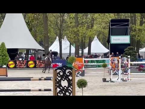 Video Grandorado TN NOP & Willem Greve 6e in  tweede kwalificatie NK Deurne 2024