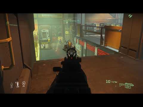 Star Citizen 3.9.1 FPS AI Test