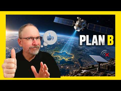 Starlink Still Restricted—Then Ukraine Finds PLAN B