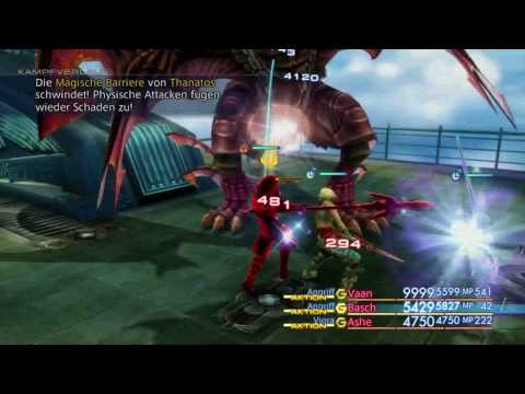 Final Fantasy XII The Zodiac Age Part 84 Mobs Thanatos & Berytt