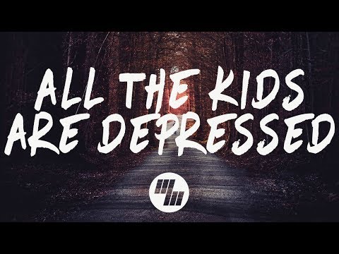 Jeremy Zucker - all the kids are depressed (Lyrics / Lyric Video)
