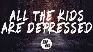 Jeremy Zucker - all the kids are depressed (Lyrics / Lyric Video)