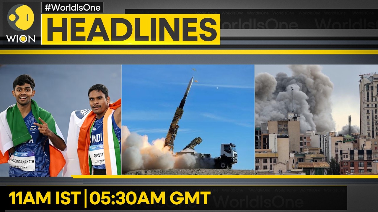 US Strikes Kill Three In Qeshm | 'Heavy Wave' Of US Strikes On Iran | WION Headlines
