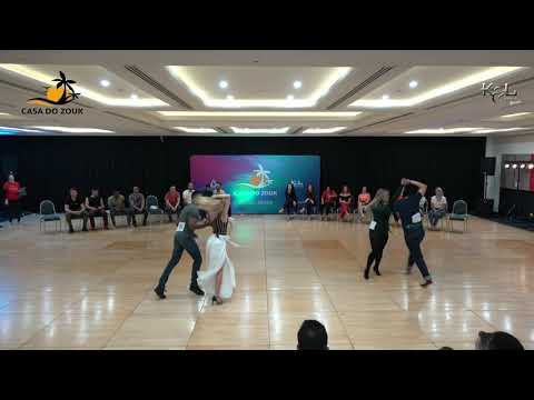 Brazilian Zouk Jack and Jill Intermediate FINALS (Casa do Zouk 2019)