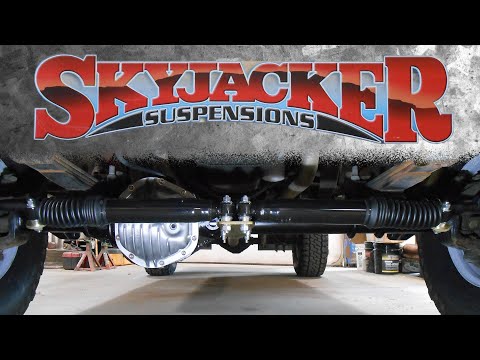 70 Chevy Truck SKYJACKER Dual Steering Stabilizer