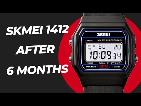 Skmei 1412 – 6-Month Review! Tougher Than Expected?