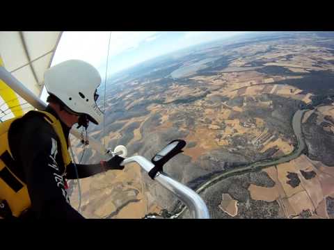 Ala Delta - Mi primer vuelo de cross - Hang gliding