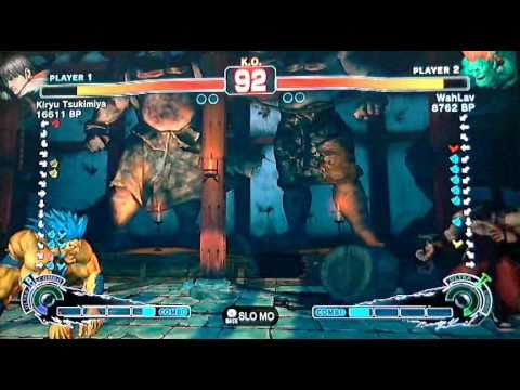 Kiryu Tsukimiya [guy] vs [blanka]