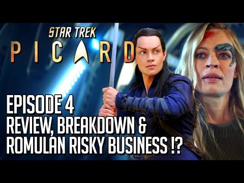 Star Trek Picard - Episode 4 Review & Breakdown Absolute Candor
