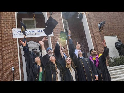 Class of 2020 Graduation Celebration During Alumni Weekend, March 2022