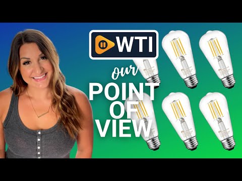 Mastery Mart Dimmable Light Blubs - WTI product video review