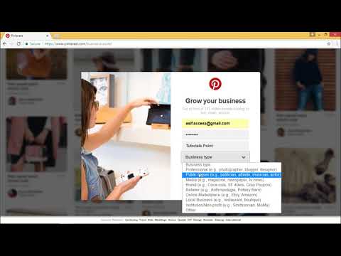 Pinterest Marketing – Creating Business Account