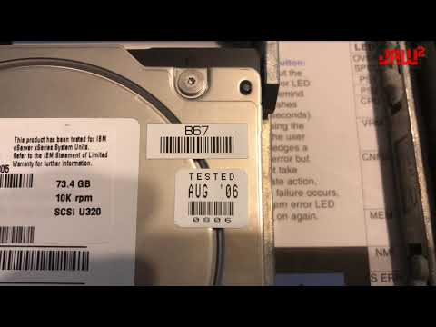 Part 1 - - OLD - - IBM X-Server disassembly