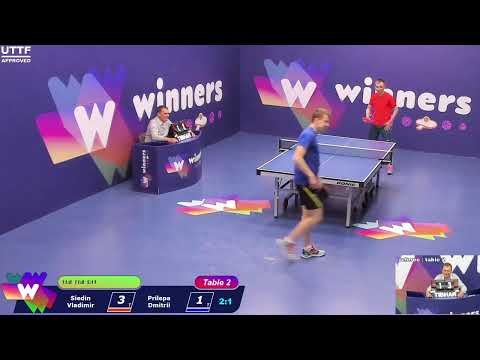 Winners League  05.04.21   Siedin Vladimir - Prilepa Dmitrii 14:30