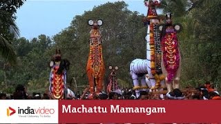 Machattu Mamangam festival, Kerala 