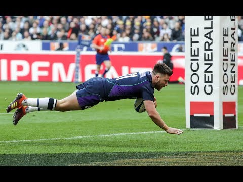 Price scores after Pete Horne breaks through the middle! | Guinness Six Nations