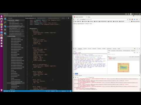 Get Started with Angular 2 tour of Heroes   Routing Part IV