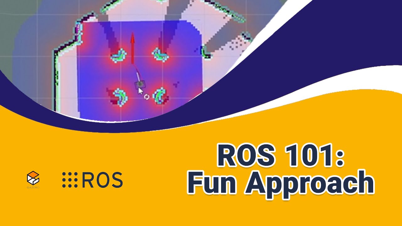 ROS Tutorials for Beginners | ROS 101: Fun Approach | Introduction