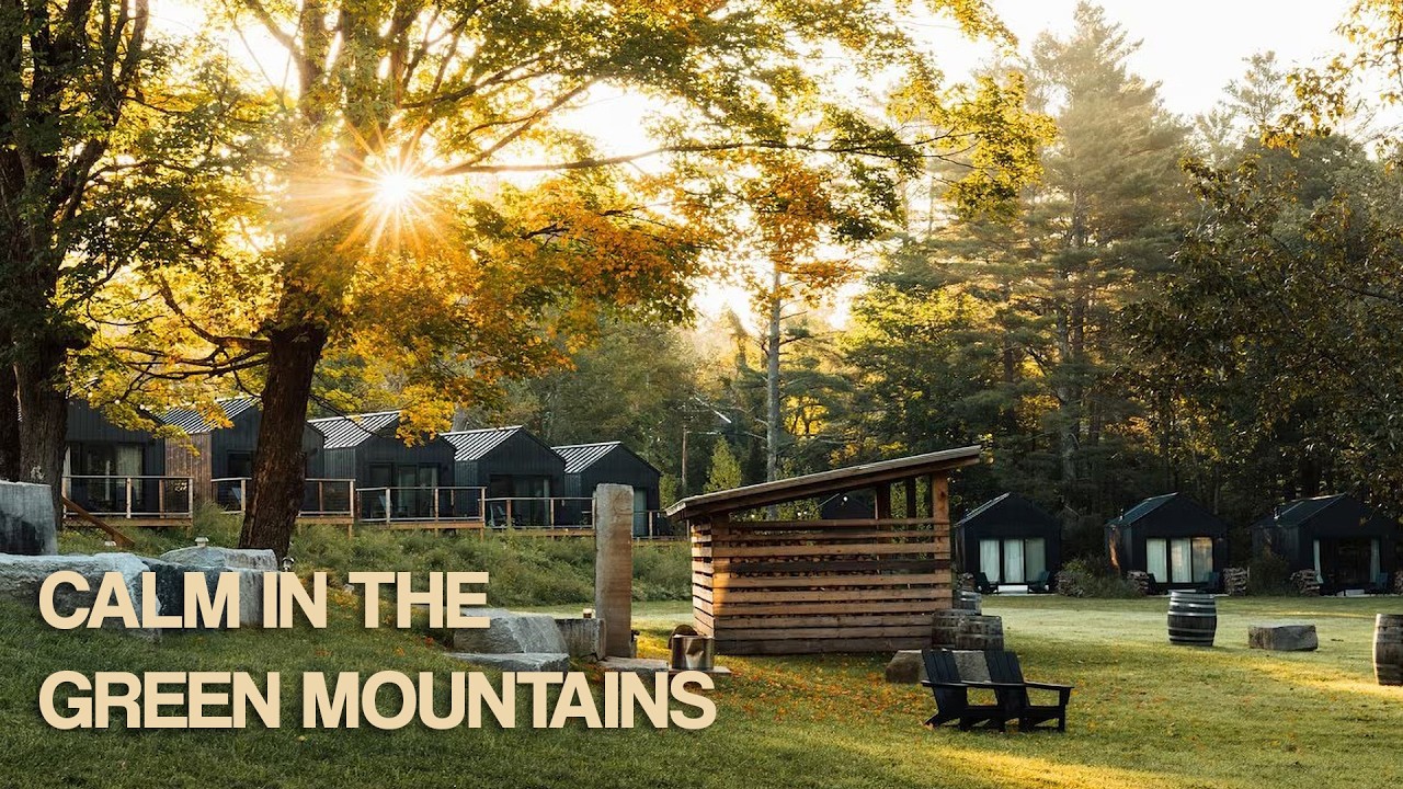 Tälta Lodge, Stowe review video