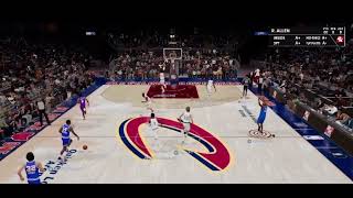 All-Star team up 21 next GEN Ray Allen