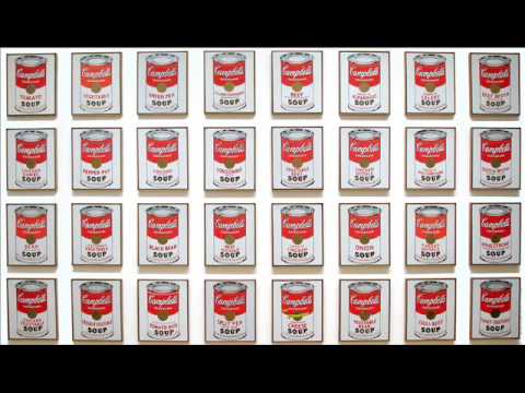 Art Bros: Campbell's Soup Cans (Andy Warhol)