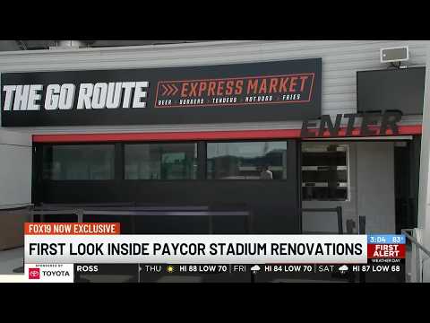 Paycor Stadium View From Seat