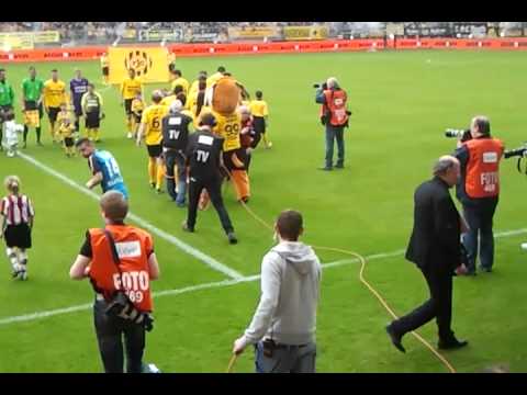 Roda JC - PSV 1-3 Opkomst