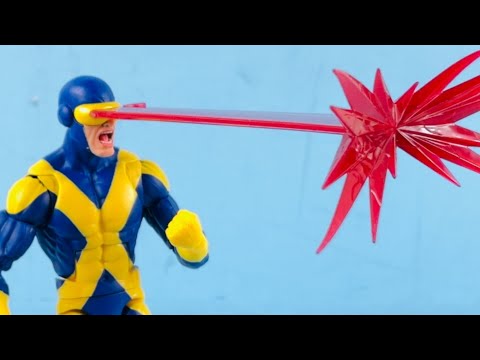 Marvel Legends (X~Factor) (Nemesis BAF) CYCLOPS Video Review