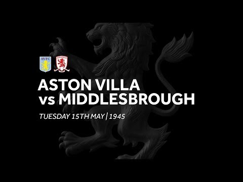 FC Aston Villa Birmingham 0-0 FC Middlesbrough 
