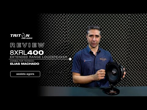 REVIEW TRITON ALTO-FALANTES 8XRL400