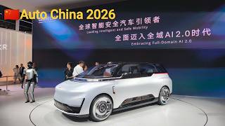 🇨🇳北京(Beijing)Auto china2026