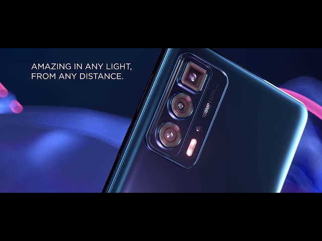 Motorola Moto Edge 20 PRO 5G 12/256GB Blu Gratis video