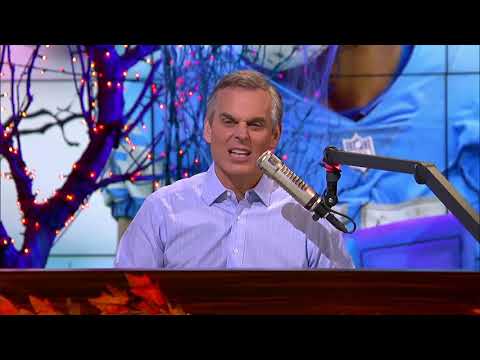 Not just icing Colin Cowherd has a newfound appreciation for WRs in the NFL   Oct 31, 2018