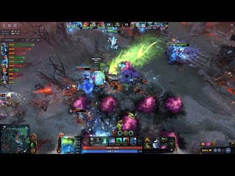 When YATORO used KHANDA BUILD on Morphling to COMEBACK into the GAME! vs GG.Quinn Templar Assassin