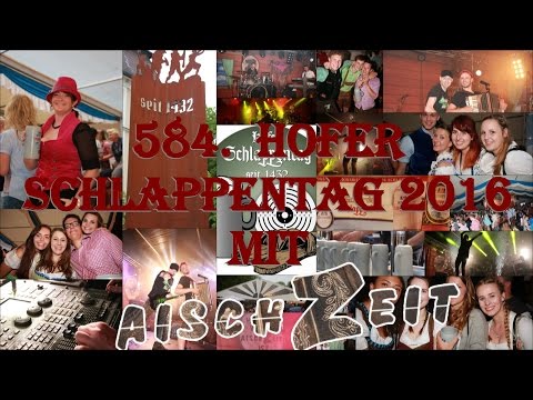 584. Hofer Schlappentag mit Aischzeit