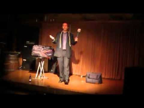 Comedy magic of Chris Yuill