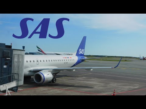 Miniatura YouTube dla Scandinavian Airlines Embraer 195 and Legacy 1000