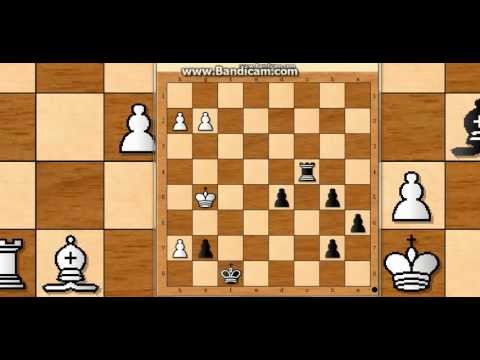 Šahovski problem br3  - NN vs LASKER - crni igra najbolji potez # 182 sah i mat