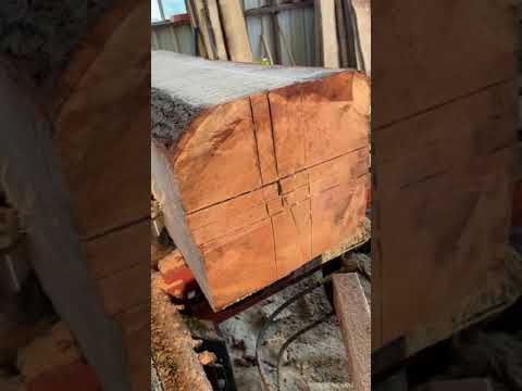 Improved version of quarter sawing