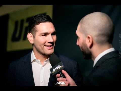 Chris Weidman Almost Moved Back Into Parents' Basement Before UFC 210