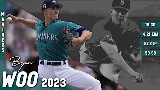Bryan Woo - All 93 Strikeouts of 2023