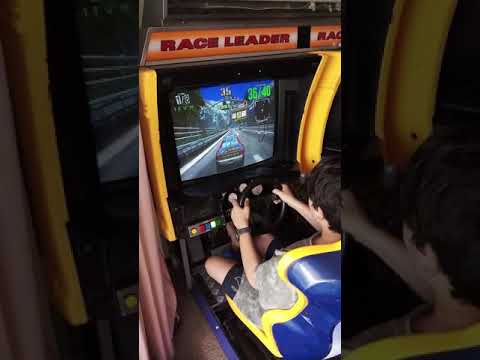 Daytona Sega Model 2 via Arduino with true FFB