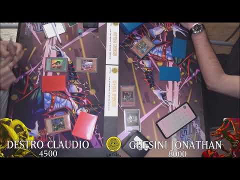 Goat Championship Series Vol. 8 - Round 8 Chaos Turbo (Destro C.) Vs Warrior (Ghesini J.)