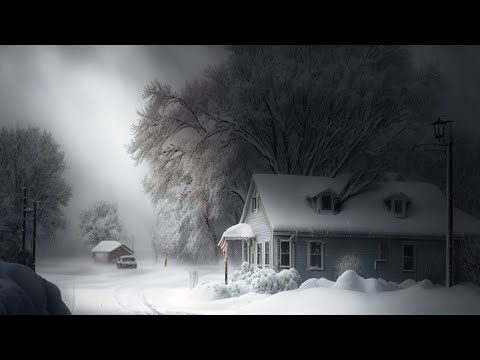 The strongest snow storm in the last 20 years in Minnesota. Natural Disasters