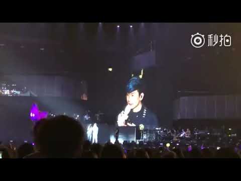 JJ林俊杰在演唱会中感谢G.E.M邓紫棋的友情【小瓶子】