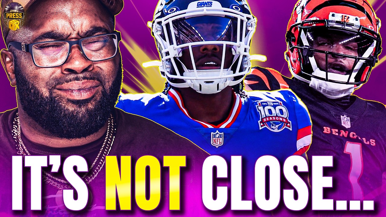 Is Malik Nabers REALLY the Next Ja'Marr Chase?