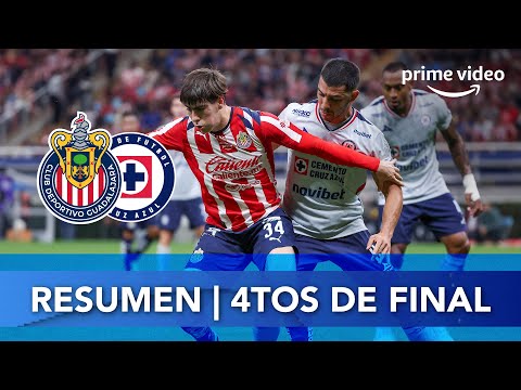 RESUMEN: Chivas vs Cruz Azul | Cuartos de Final Ida Apertura 2025