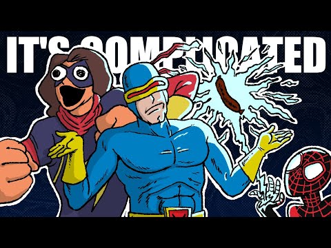 WHO ARE MARVEL'S TEEN TITANS?