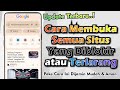 How To Open Blocked Sites Using Google Chrome
